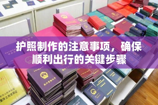 宜城护照制作的注意事项，确保顺利出行的关键步骤